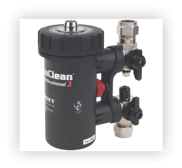 Powerflushing Langley Moor